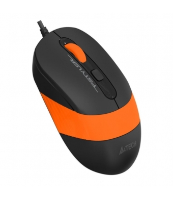 A4 Tech FM10 Mouse / Usb / Turuncu 1600DPI