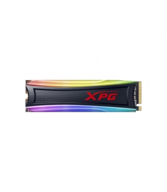 Adata XPG Spectrix S40G AS40G-256GT-C 256GB RGB NVMe PCIe M.2 SSD Disk