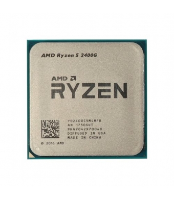 AMD Ryzen 5 2400G 3.9GHz AM4+ 65W MPK İşlemci