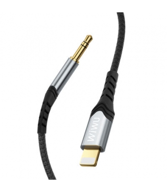 ZORE WİWU AUX STEREO CABLE 3.5MM TO LİGHTNİNG