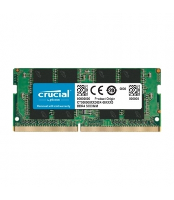CRUCİAL NTB 16GB 2666MHZ DDR4 CT16G4SFRA266