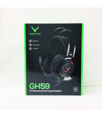 WESDAR GH59 PROFESSIONAL GAMING HEADSET BLACK