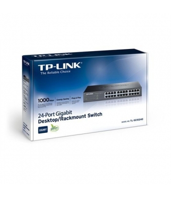 TP-Link TL-SG1024D Gigabit RackMount Switch