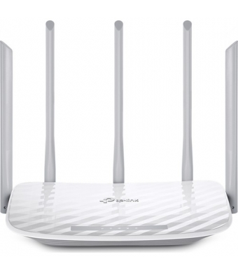 TP-LİNK ARCHER C60 AC1350 WİRELESS DUAL BAND ROUTER