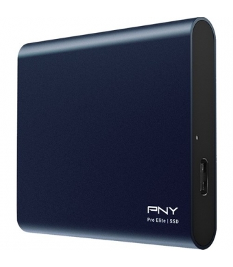  PNY Pro Elite Mavi 250 GB 1000/320MB/s USB 3.2 Gen 2 Type-C Taşınabilir SSD (PSD0CS2060NB-250-RB)