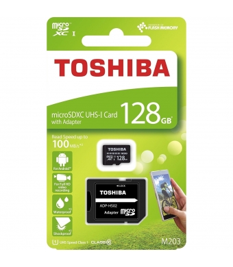 TOSHİBA 128 GB EXCERİA MİCRO SDXC THN-M203K1280EA HAFIZA KARTI
