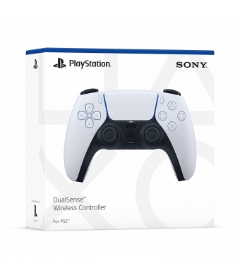 SONY PLAYSTATİON 5 WIRELESS CONTROLLER WHITE / BLACK