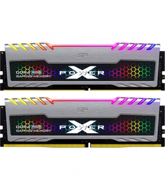 SİLİCON POWER XPOWER TURBİNE RGB SP016GXLZU360BDB 16GB (2X8GB) DDR4 3600MHZ CL18 GAMİNG (OYUNCU) RAM