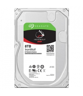 SEAGATE IRONWOLF ST8000VN004 8TB 256MB 7200RPM NAS DİSK