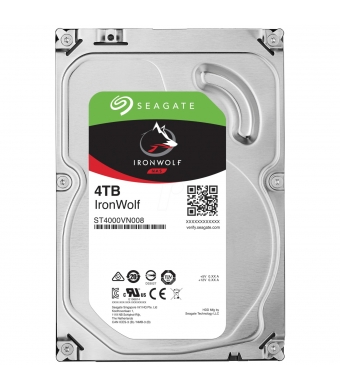 SEAGATE 3.5" 4 TB IRONWOLF ST4000VN008 SATA 3.0 5900 RPM HARD DİSK