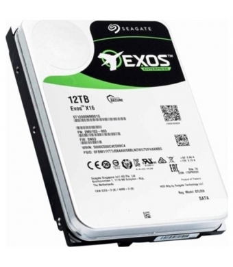 SEAGATE 3.5" 12 TB EXOS ST12000NM001G SATA 3.0 7200 RPM HARDDİSK