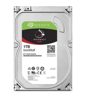 SEAGATE 1 TB 3.5" IRONWOLF ST1000VN002 SATA 3.0 5900 RPM HARD DİSK