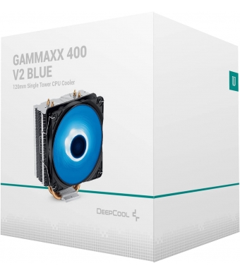 DEEP COOL GAMMAXX 400 BLUE V2 120MM CPU FAN