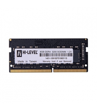 HI-LEVEL NTB 8GB 3200MHZ DDR4 HLV-SOPC25600D4/8G