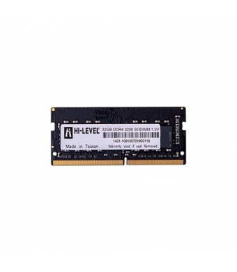 HI-LEVEL NTB 32GB 3200MHZ DDR4 HLV-SOPC25600D4/32G