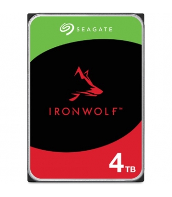 SEAGATE IRONWOLF 3,5" 256MB 4TB 5400 ST4000VN006