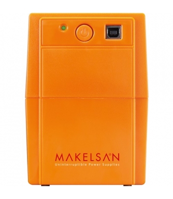 MAKELSAN LION 650VA USB (1X 7AH) 5-10DK