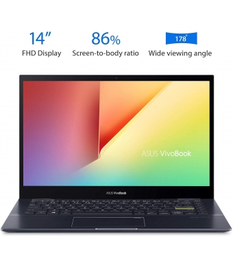 ASUS VivoBook Flip 14 TM420U Thin and Light 2-in-1 Laptop