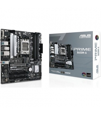 ASUS PRIME B650M-A DDR5 S+V+GL AM5 (MATX)