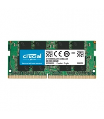 CRUCIAL NTB 8GB 3200MHZ DDR4 CT8G4SFRA32A