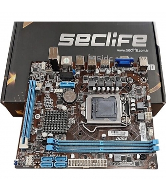 SECLIFE H110NEL DDR4 S+V+L 1151P (MATX)