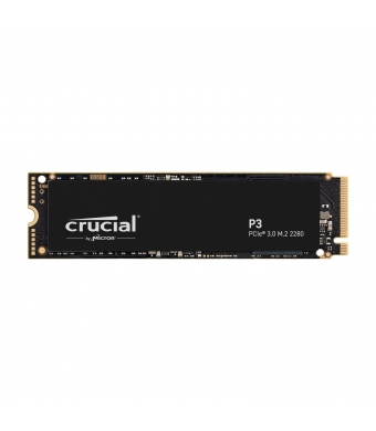 CRUCIAL P3 1TB SSD M.2 NVME PCIE CT1000P3SSD8