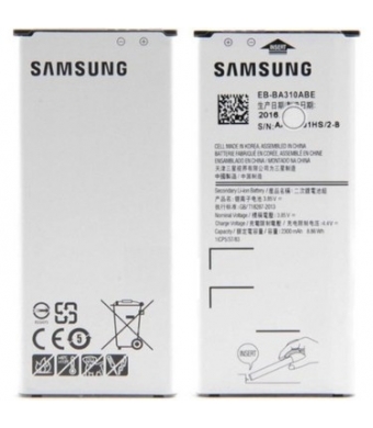 Samsung A310 Orjinal Batarya