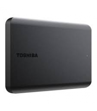 TOSHİBA 2.5" 2TB USB3.2 G1 CANVİO SİYAH HDTB520EK3AA