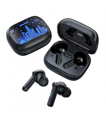 AWEI T53 ENC  Gaming Earbuds Black