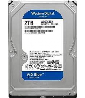 2TB WD Blue SATA6 7200rpm 256MB 