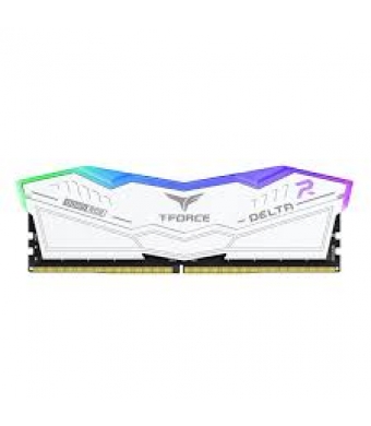 TEAM T-FORCE DELTA RGB WHİTE 32GB(2X16GB) 7800MHZ DDR5 CL38 GAMİNG RAM 