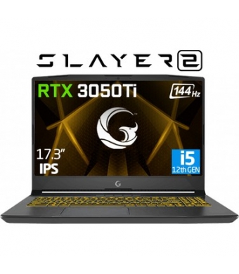 GG Slayer2 5XL-3050Ti C3 i5-12500H 32GB 1TB 17.3 DOS