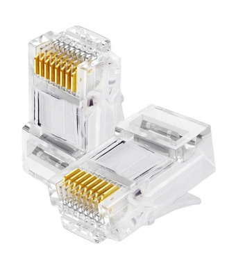 Frisby FNW-RJ4519N RJ45 UTP 100'lü Altın Uç Konnektör