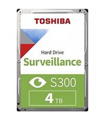  S300 Toshiba 3,5" S300 4TB 256MB 5400RPM HDWT840UZSVA