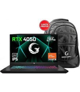 GG Slayer R5XL-4050 C2 R5-7535HS 32GB 1TB 17.3" DOS + ÇANTA