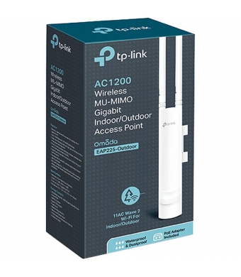 Tp-Link EAP225 AC1200Mbps MU-MIMO Gigabit indoor/outdoor Access Point	