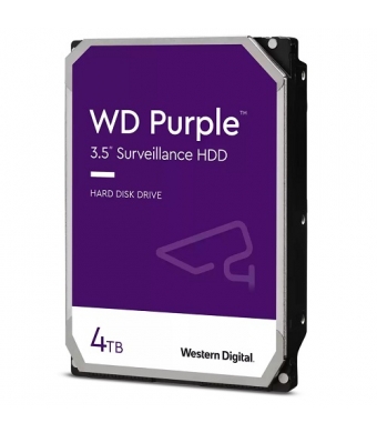 WD PURPLE 3,5" 4TB 256MB 5400RPM WD43PURZ