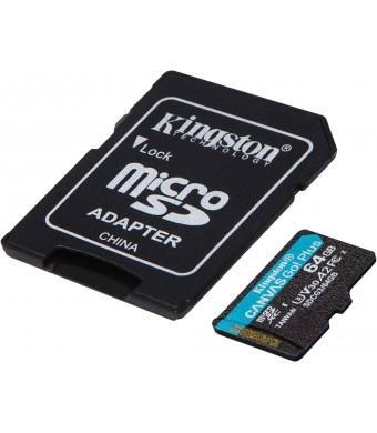 Kingston 64GB MicroSD SDCG3
