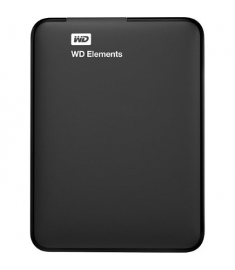 Western Digital Elements WDBU6Y0020BBK 2TB USB 3.0 2.5" Taşınabilir Harddisk Siyah