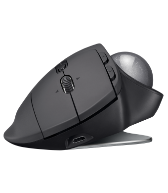  Logitech MX Ergo Kablosuz Mouse Siyah 910-005179
