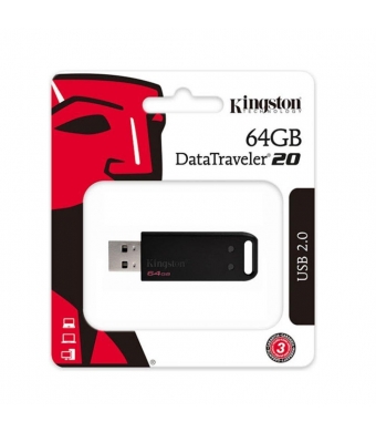64GB USB2.0 DT20/64GB DataTraveler KINGSTON