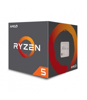 AMD Ryzen 5 2600 Socket AM4 3.4 GHz 16MB Önbellek 65W İşlemci