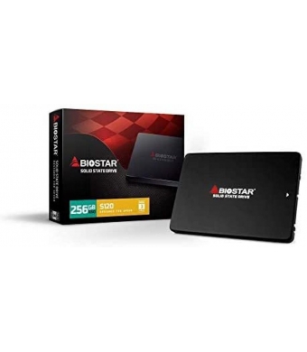 Biostar S120 256GB 2.5" SSD Disk SA902S2E36