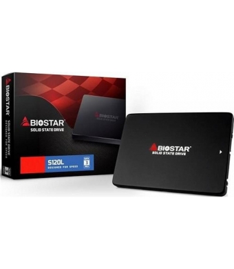 Biostar S120L 480GB 2.5" SSD Disk SA902S2EC4