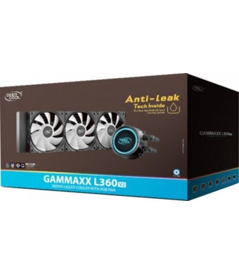Deep Cool Gammaxx L360 v2 240mm RGB Sıvı CPU Soğutucu