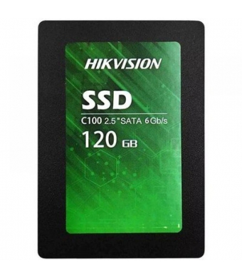 HIKVISION SSD C100 120GB SATA 460/360Mb/s
