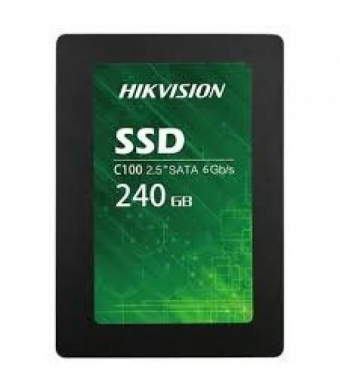 HIKVISION SSD C100 240GB SATA 530/400Mb/s