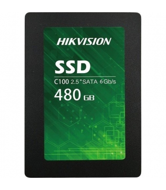 HIKVISION SSD C100 480GB SATA 550/470Mb/s