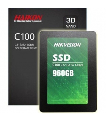 HIKVISION SSD C100 960GB SATA 550/480Mb/s