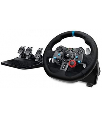 Logitech G29 Driving Force Racing Wheel & Pedals Plus Gear (PS4 / PS3 & PC) 